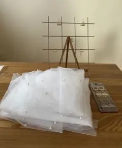 ウェルカムスペースセット（テーブルランナー、ミールヘーデン風）