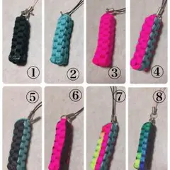 ハンドメイドストラップ