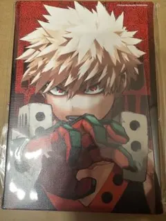 ヒロアカ　爆豪　ジャンショ　フルカラーアートボード