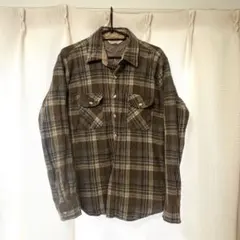 DAKOTA チェック柄ネルシャツ Lサイズ