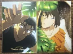 名探偵コナン ポストカード 京極真、鈴木園子