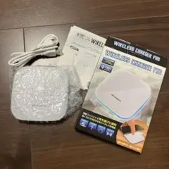 新品！Wireless Charger Pro Qi対応充電器