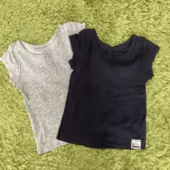 コットンシャツ肌着 2枚セット サイズ80