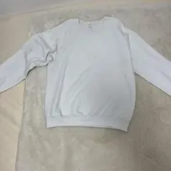 ホワイト スウェット