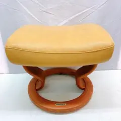 8ABM043 EKORNES エコーネス オットマン 高級北欧家具 現状品 8ABM043 EKORNES エコーネス オットマン 高級北欧家具 現状品 - メルカリ
