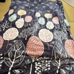 毛布掛け布団カバー　セミダブル