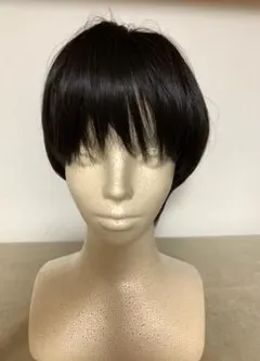 Confiar レディース ショートウィッグ ブラック