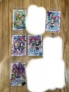 アイカツ プリパラ ウエハース　セット　バラ可　②