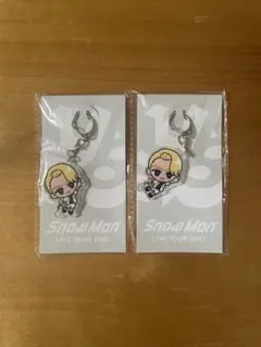 Snow Man すのチル アクリルキーホルダー アクキー ラウール