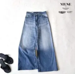 即完売 未使用 MUSE【SURT/サート】MANNISH BAGGY デニムのサムネイル