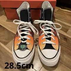 【USA企画】CONVERSE CT70 ファイヤーパターン フレイムス 蓄光