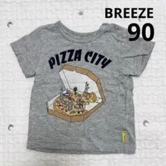 【美品】ベビー Tシャツ BREEZE 90のサムネイル