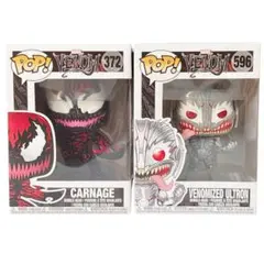正規品】#30 Funko Pop! ヴェノム化したサムス ＆ アイアンマン - メルカリ