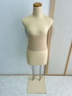 和装トルソー べージュ着付けマネキン 和装ボディ女性用 着物着付け