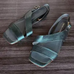 Odette e Odile オデットエオディール サンダル 23.0