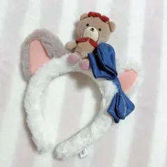 usj ユニバ　カチューシャ タイニーチャム　ハローキティ　キティちゃん