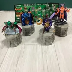 ドラゴンクエスボトルキャップ4体