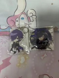 ゆきむら。アクキー缶バッチセット