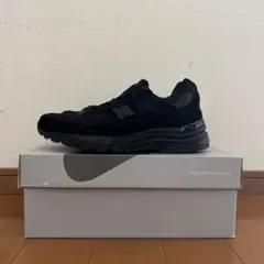 新品 New Balance 992 Triple Black 26cm USAのサムネイル