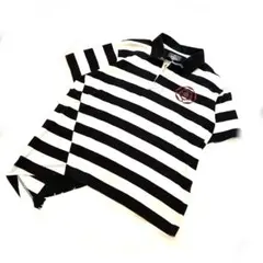 美品　vivienne westwood MAN 変形ポロシャツ　ボーダー　XLのサムネイル