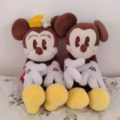 ミッキー　ミニー　ぬいぐるみ　ウェルカムドール　結婚式
