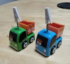 カウネット プルバックミニカー 2台セット