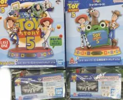 トイストーリー5 トイ・ストーリー 一番くじ くじ A B ラストワン 4点のサムネイル
