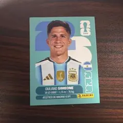 Panini FIFA 2026 ジュリアーノ・シメオネ ARG 20
