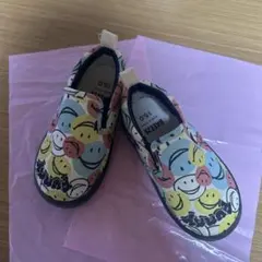 BREEZE スマイリーフェイス スリッポン 15.0