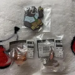 ズートピア クリアリング ニックジュディ2個セット フラッシュ