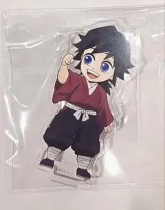 鬼滅の刃 ufotable 繋がるアクリルスタンド 冨岡義勇 - メルカリ