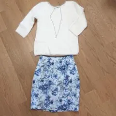 JUSGLITTY コーデ3点セット分＆パールネックレス