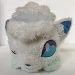 北海道限定】雪まつりのアローラロコン ぬいぐるみ ポケモンセンター