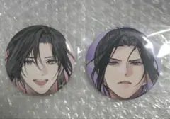 魔道祖師 GRA Select 花神くじ 缶バッジ 魏無羨・江澄 セット - メルカリ