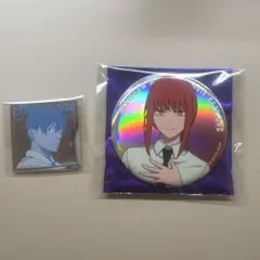 チェンソーマン マキマ デカカンバッジ