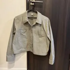 GU ショートブルゾン