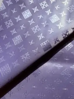 ラシット　撥水ナイロン生地　オールネイビー