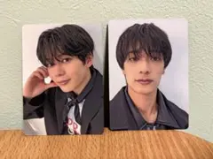 なにわ男子 長尾謙杜 アシンメトリー/Black Nightmare トレカ