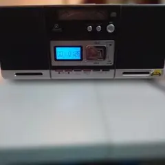 SONY　AM-FMステレオクロックラジオ　アラーム付き　デッドストック SONY AM-FMステレオクロックラジオ アラーム付き デッドストック