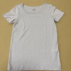 UNIQLO HEATTECH 半袖肌着 ライトブルー120cm