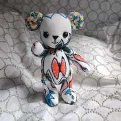 ミナペルホネン くま skyFlower ハンドメイド - メルカリ