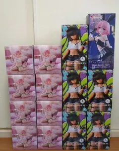 To Loveるプライズフィギュア22個セットまとめ売り - メルカリ