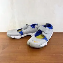 極美品　ナイキ　エアリフト　26.0センチ　シルバー×ブルー　440