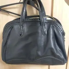 新品未使用　LANCEL ブラックレザー 2way ハンドバッグ
