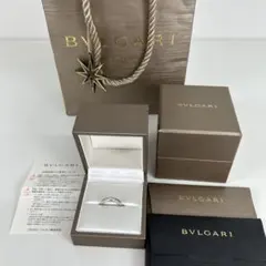BVLGARI ブルガリ ダイヤモンド リング プラチナ指輪 GIA鑑定書付きのサムネイル