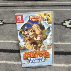Nintendo Switch ドンキーコング トロピカルフリーズ