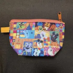 ディズニー 2019 ポーチ ハロウィン おばけ
