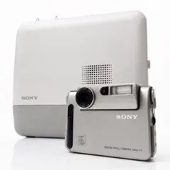 【初代】SONY Cyber-shot DSC-F1 / DPP-M55 完品 初代】SONY Cyber-shot DSC-F1 / DPP-M55 完品 - メルカリ