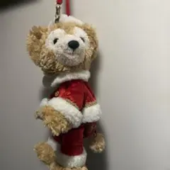 Disneyダッフィー クリスマス ぬいぐるみポーチ
