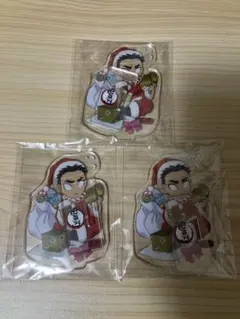 鬼滅の刃　アクスタ　悲鳴嶼行冥　3個